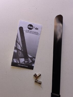 Indoor TV Antenna Stick - Black